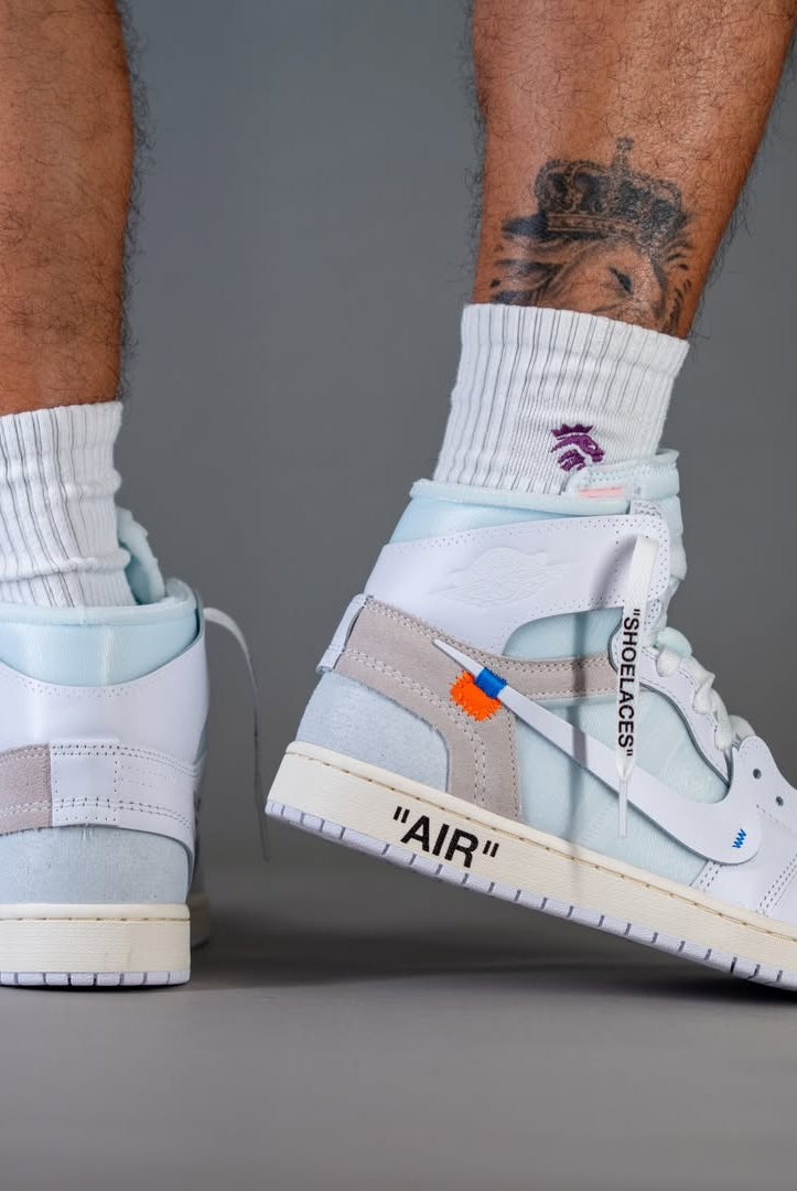 AIR JORDAN 1 RETRO HIGH OFF-WHITE VIRGIL ABLOH ARCHIVE ALASKA 2026