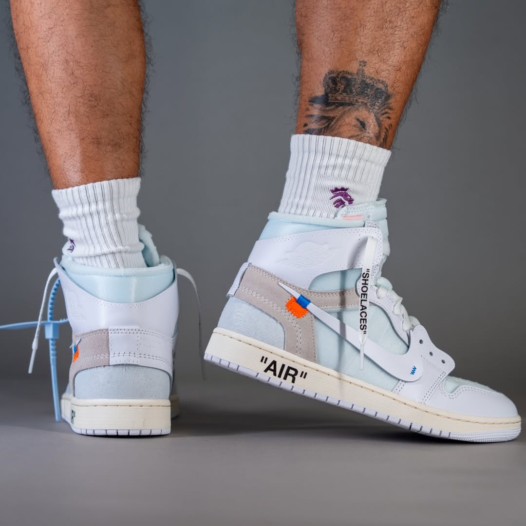 AIR JORDAN 1 RETRO HIGH OFF-WHITE VIRGIL ABLOH ARCHIVE ALASKA 2026